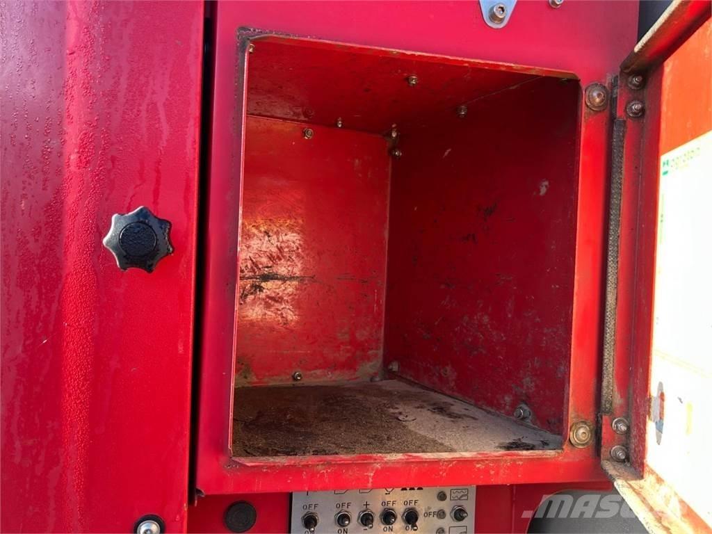 Horsch GS 8000 Pulverizadores rebocados