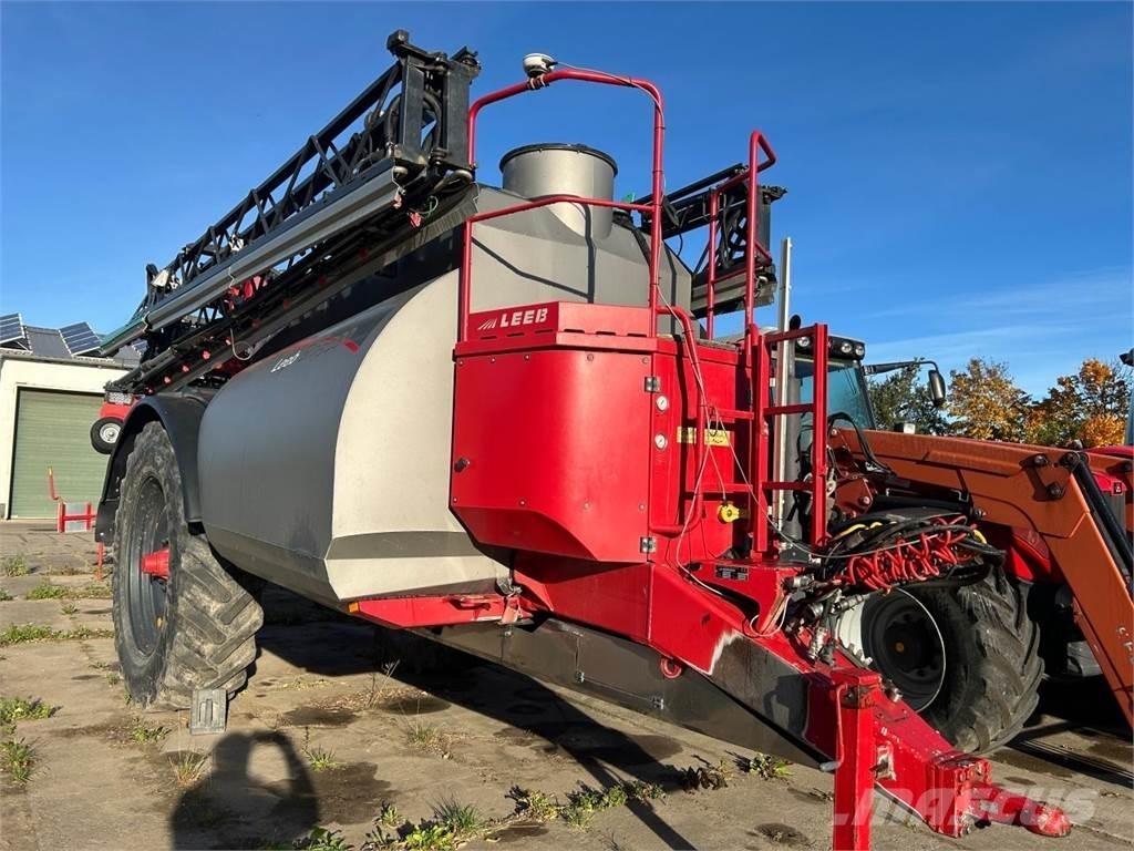 Horsch GS 8000 Pulverizadores rebocados