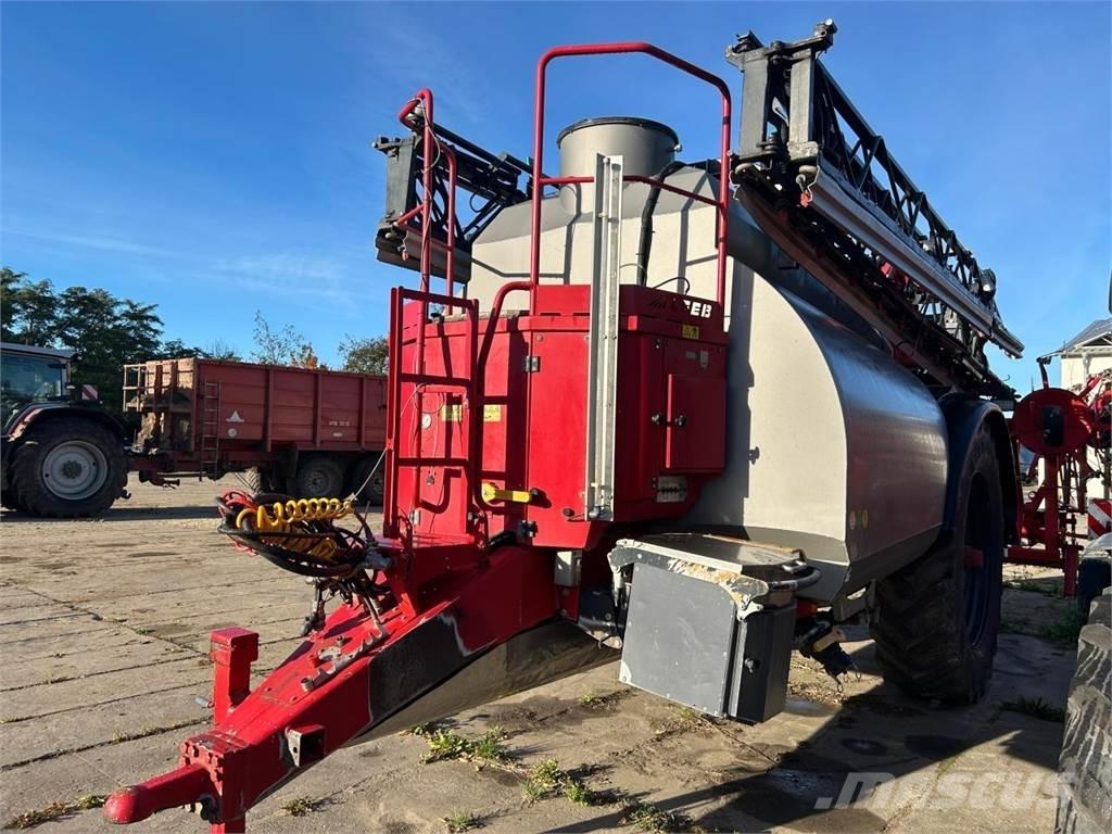 Horsch GS 8000 Pulverizadores rebocados