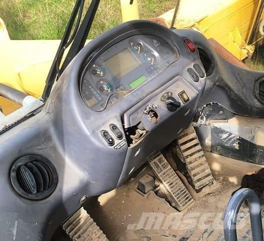 Komatsu WA 600-6 Pás carregadoras de rodas