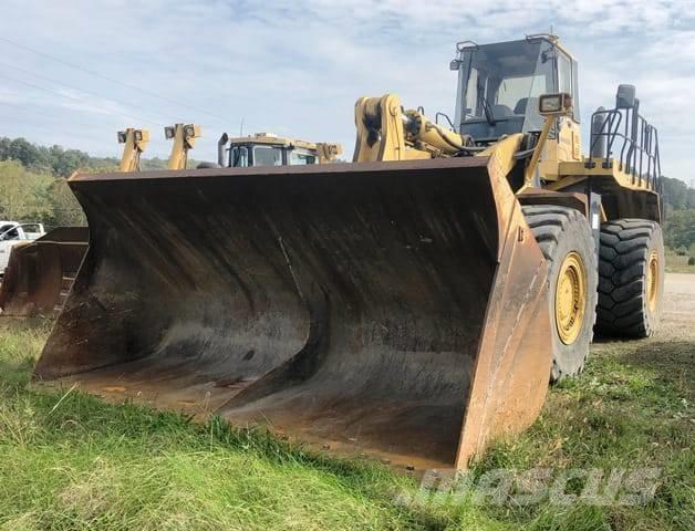 Komatsu WA 600-6 Pás carregadoras de rodas
