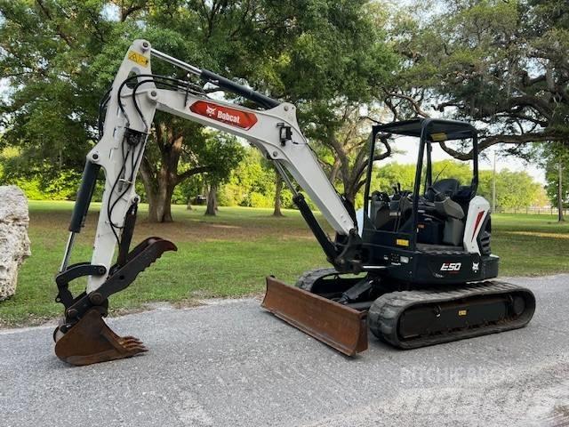 Bobcat E50R2 Mini Escavadoras <7t