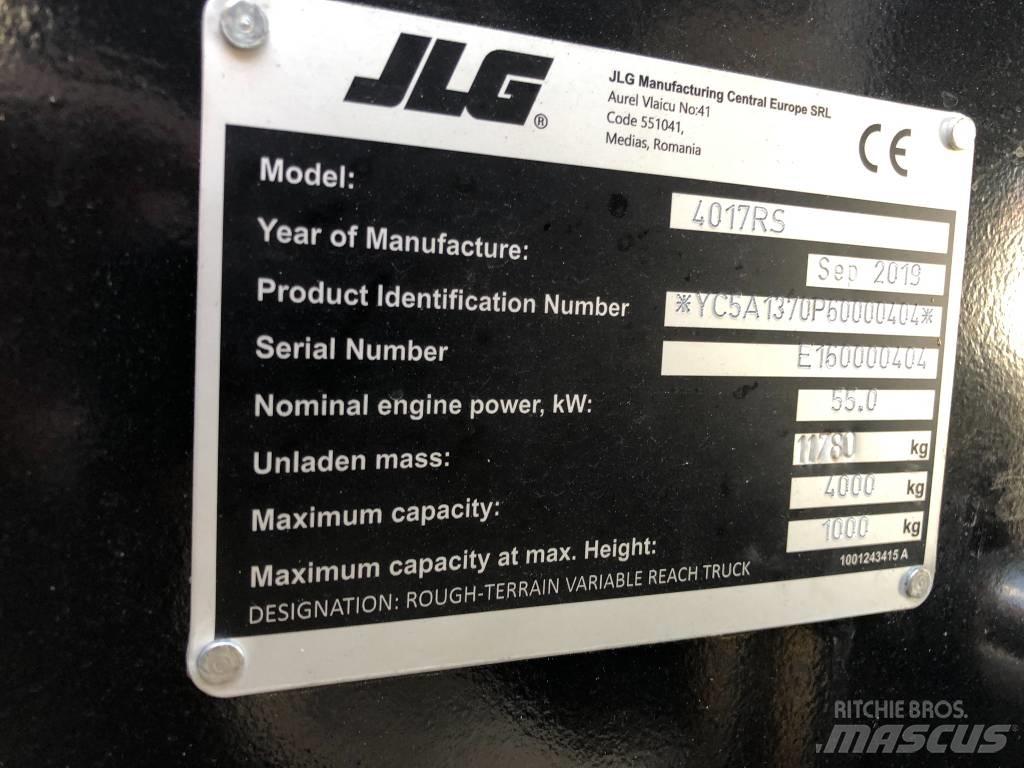 JLG 4017 RS II Manipuladores telescópicos