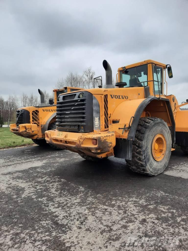 Volvo L 180 E Pás carregadoras de rodas
