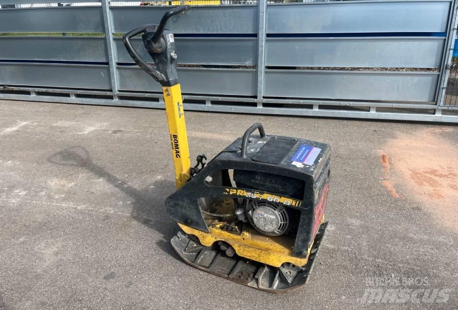 Bomag BPR 35/60 D Placas compactadoras