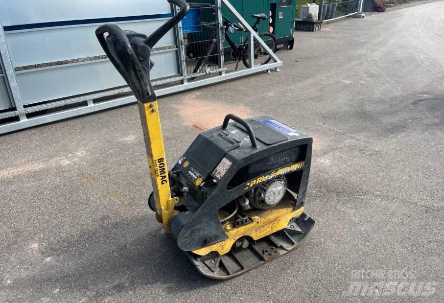 Bomag BPR 35/60 D Placas compactadoras