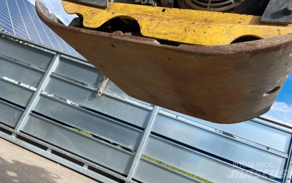 Bomag BPR 35/60 D Placas compactadoras
