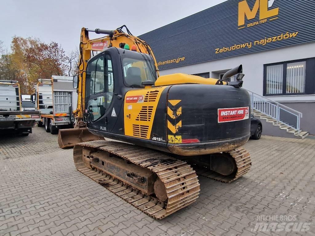 JCB JS 131 LC Escavadoras de rastos