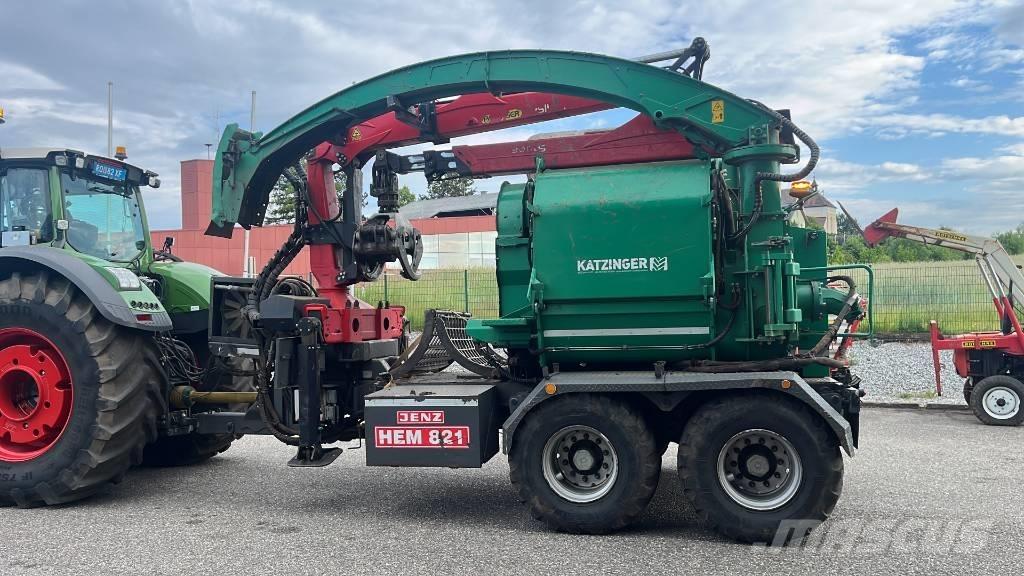 JENZ HEM 821Z Estilhaçadoras florestais