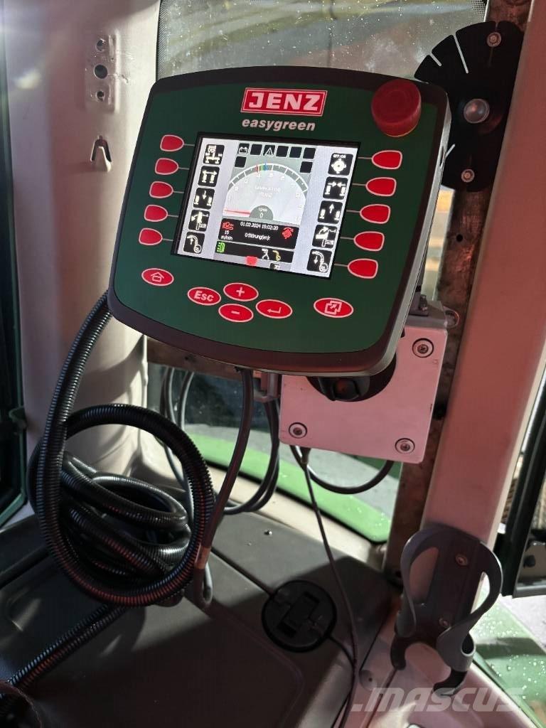 JENZ HEM 821Z Estilhaçadoras florestais