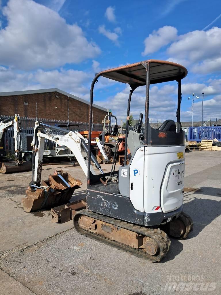 Bobcat E 17z Mini Escavadoras <7t