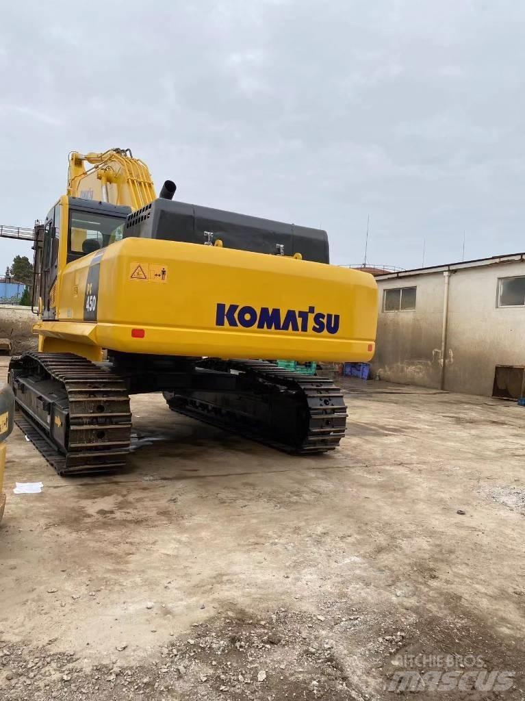 Komatsu PC 450 Escavadoras de rastos