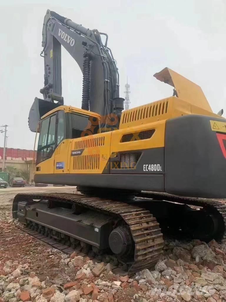 Volvo EC 480 D L Escavadoras de rastos