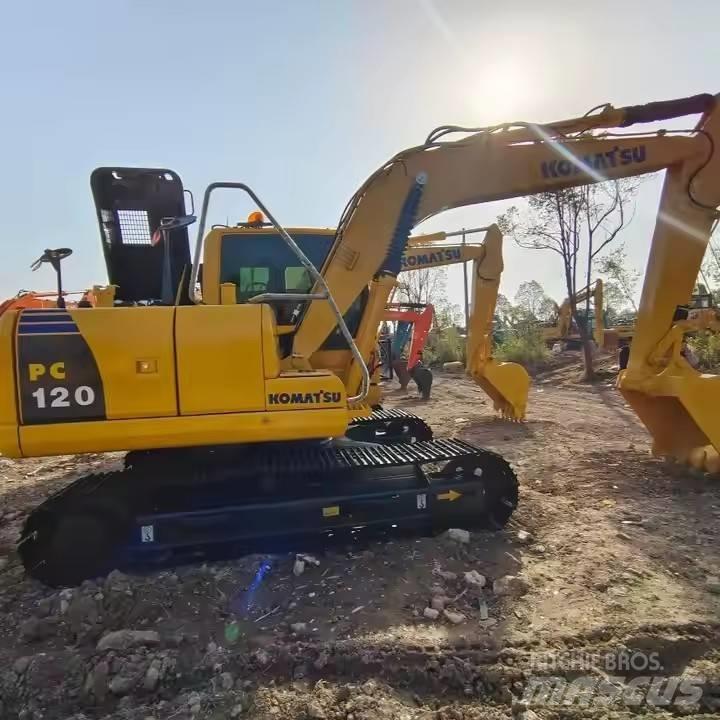 Komatsu PC 120 Escavadoras de rastos