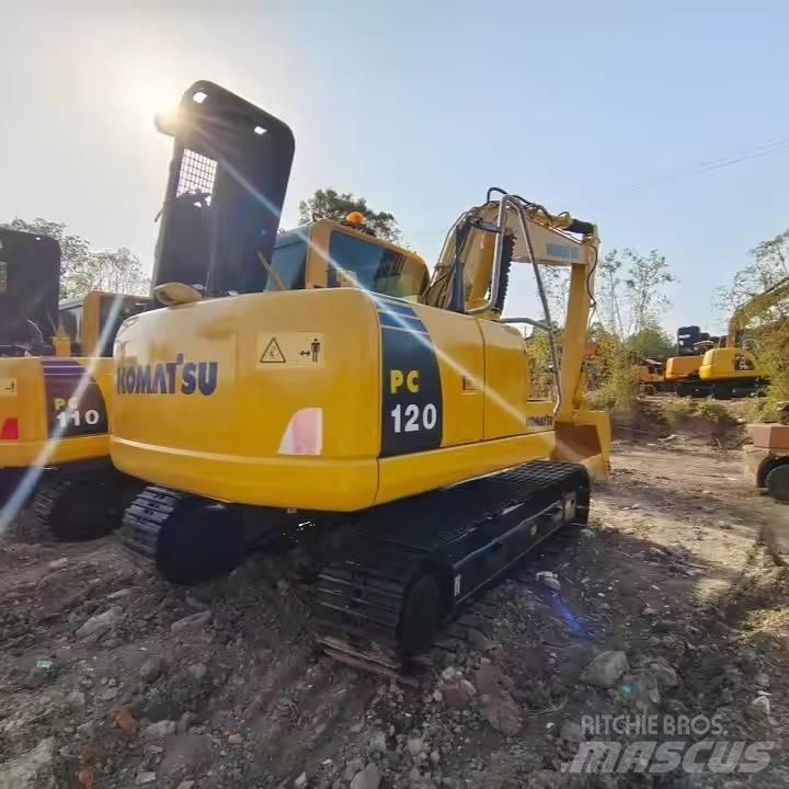 Komatsu PC 120 Escavadoras de rastos