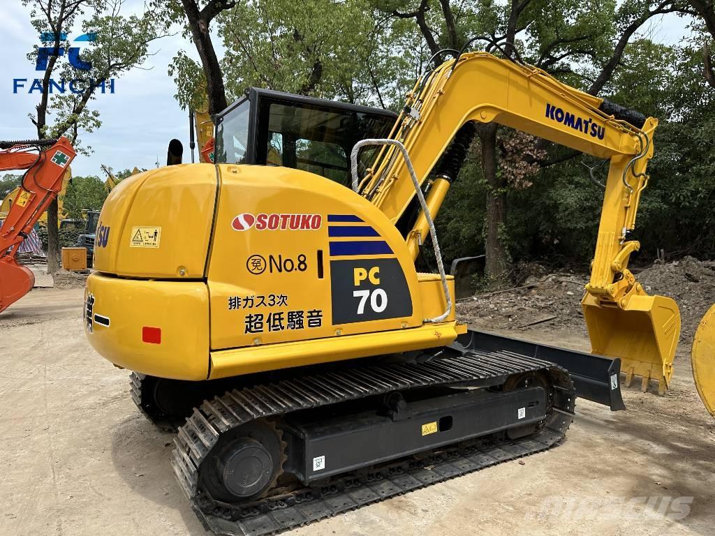 Komatsu PC 70 Escavadoras de rastos