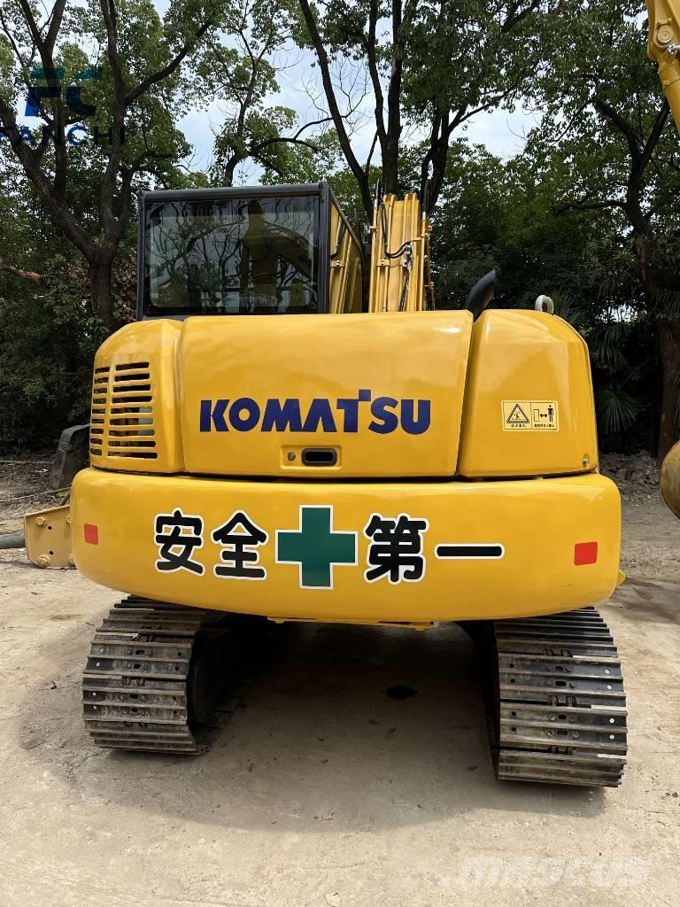 Komatsu PC 70 Escavadoras de rastos