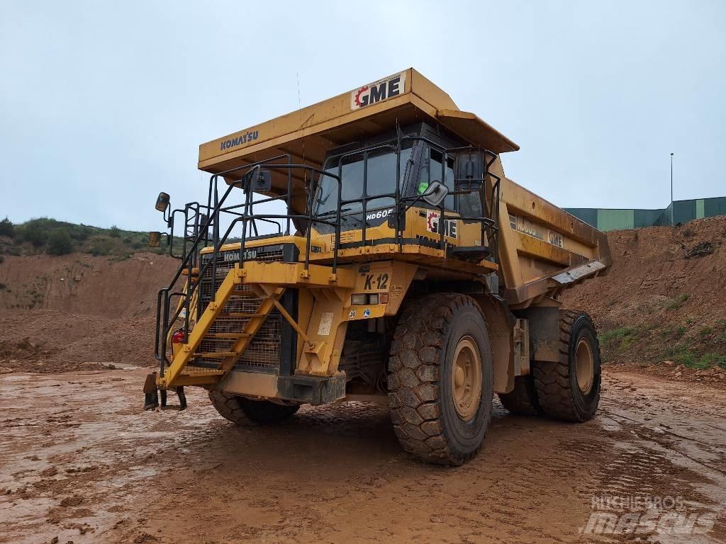 Komatsu HD605-7EO Camiőes dumper basculantes rígidos