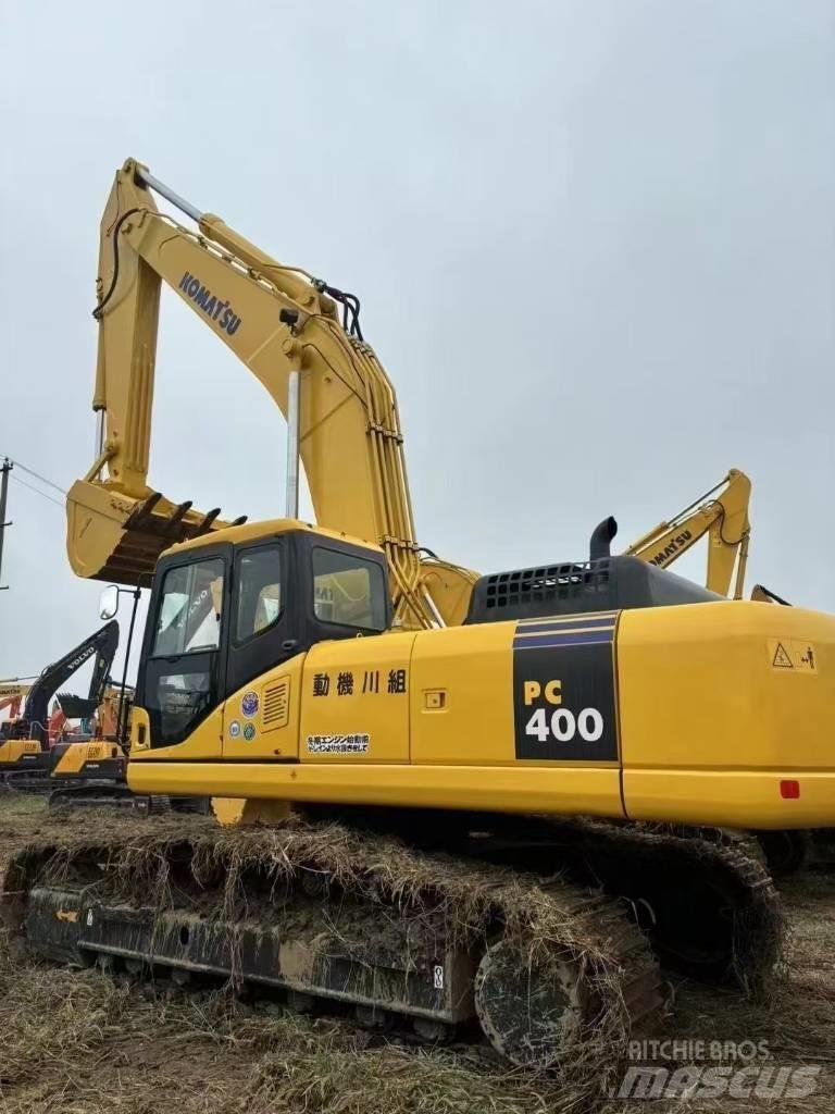 Komatsu 400-7 Escavadoras de rastos