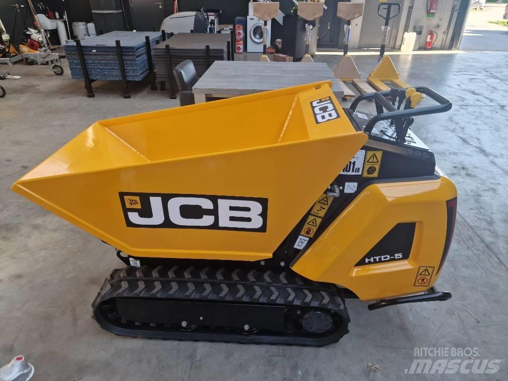JCB HTD 05 Dumpers de obras