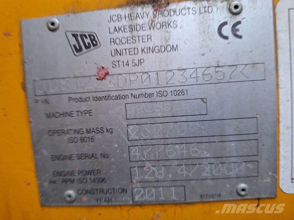 JCB JZ 235 LC Escavadoras de rastos
