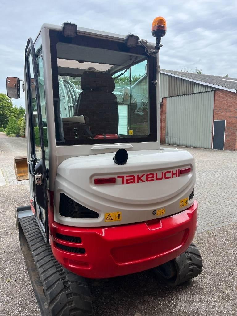 Takeuchi tb235-2 Mini Escavadoras <7t