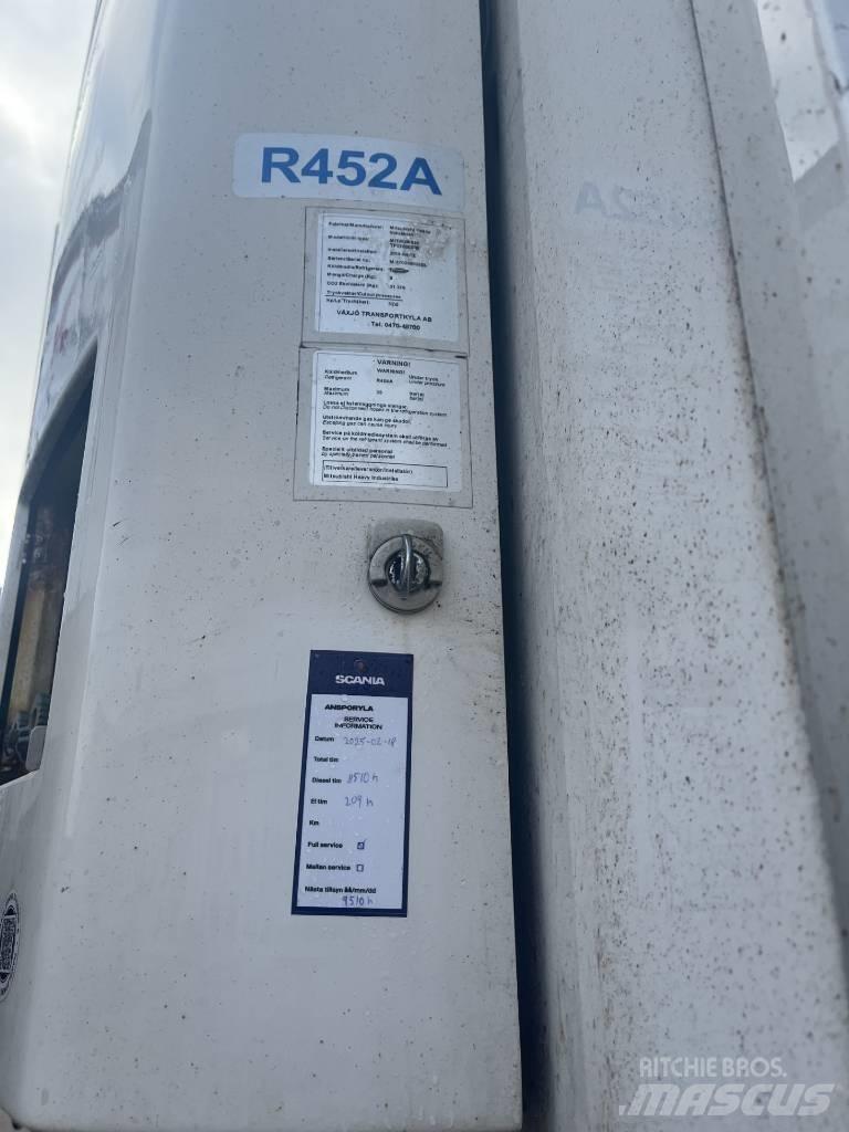 norfrig Kylskåp släp Reboques caixa de temperatura controlada