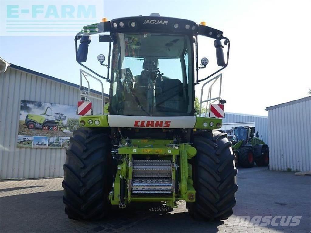 CLAAS jaguar 970 Forrageiras auto-propulsionadas