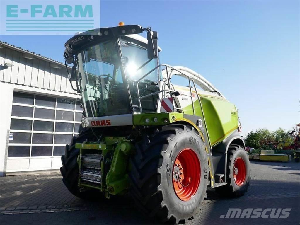 CLAAS jaguar 970 Forrageiras auto-propulsionadas