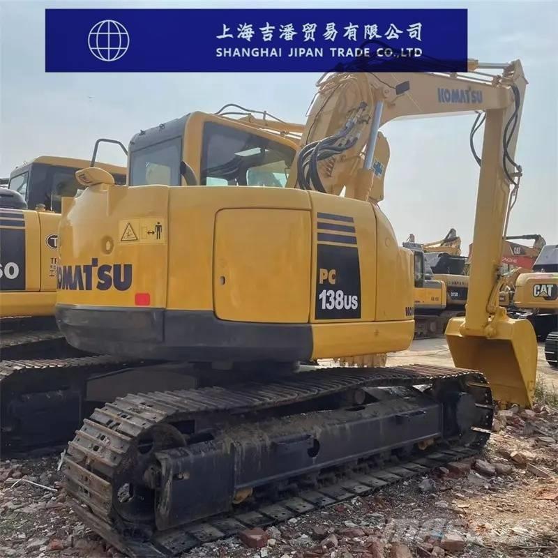 Komatsu PC 138 US Escavadoras Midi 7t - 12t