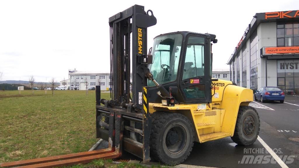 Hyster H8.00XM6 Empilhadores Diesel