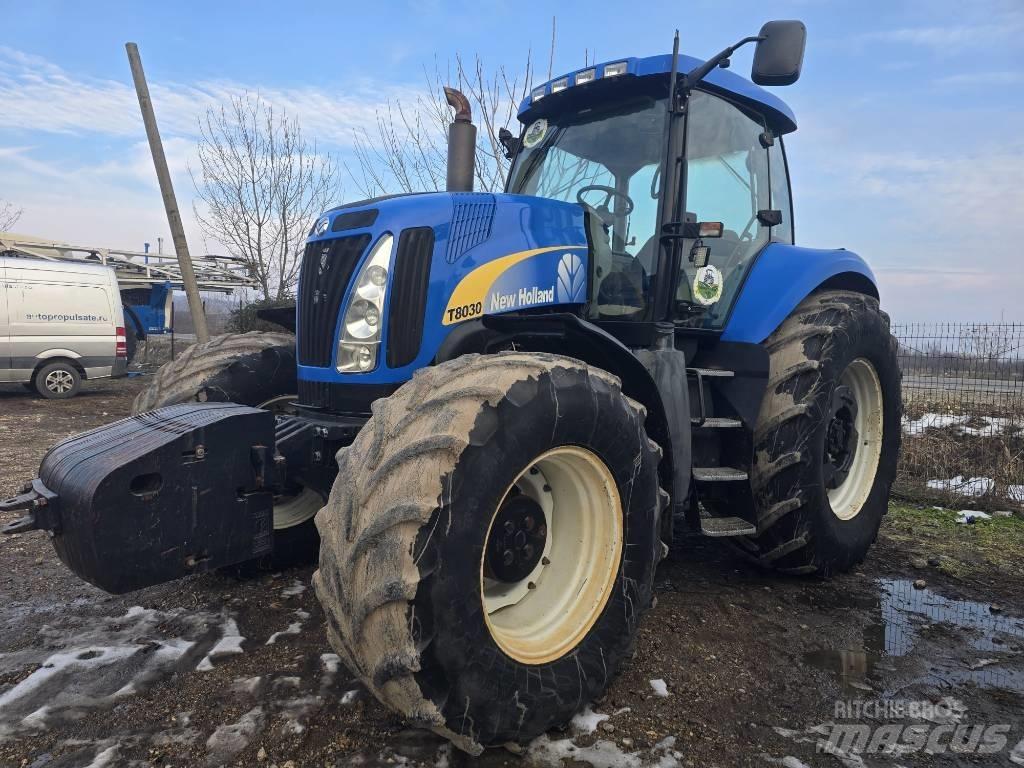 New Holland T 8030 Tratores Agrícolas usados