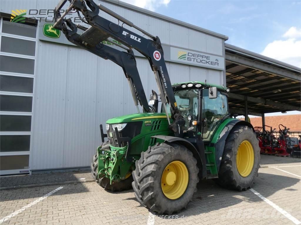 John Deere 6150R Tratores Agrícolas usados