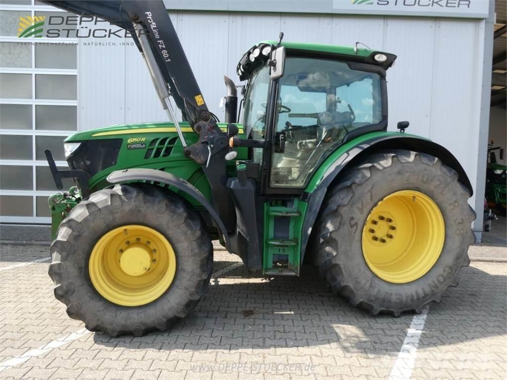 John Deere 6150R Tratores Agrícolas usados