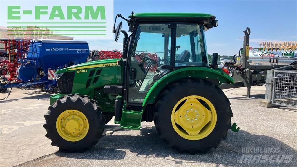 John Deere 5058E Tratores Agrícolas usados
