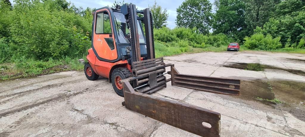 Linde H 45 D Empilhadores Diesel