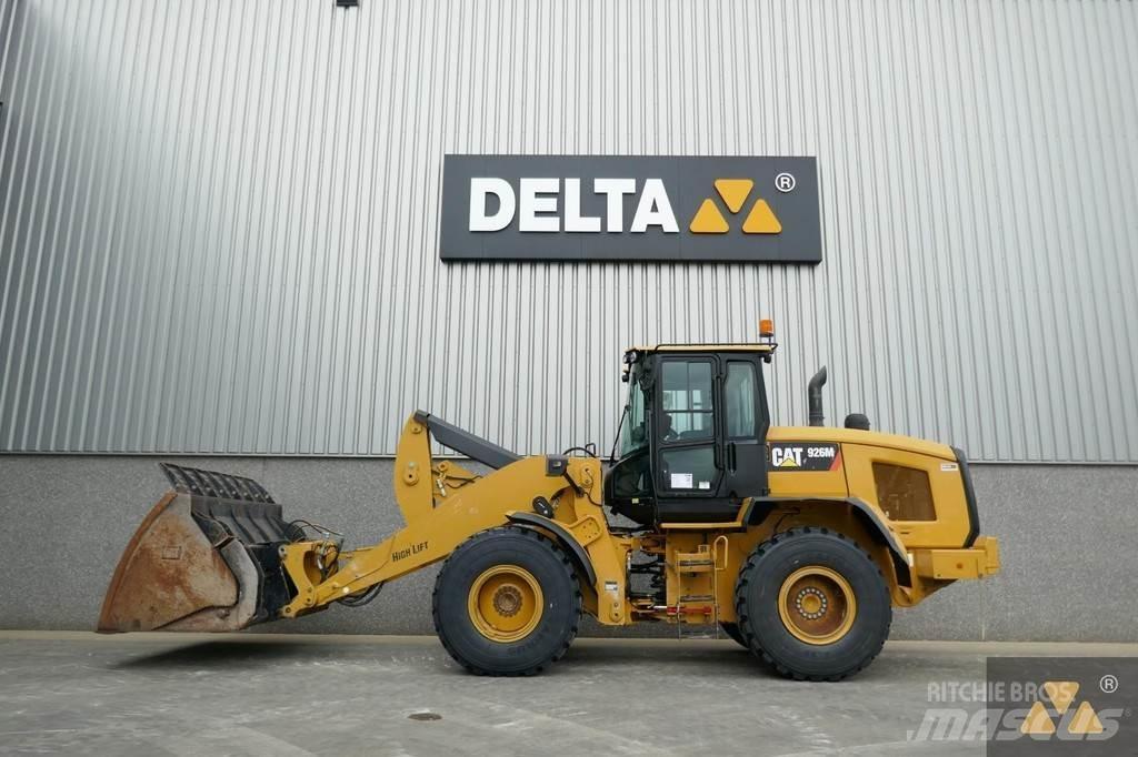 CAT 926M Pás carregadoras de rodas