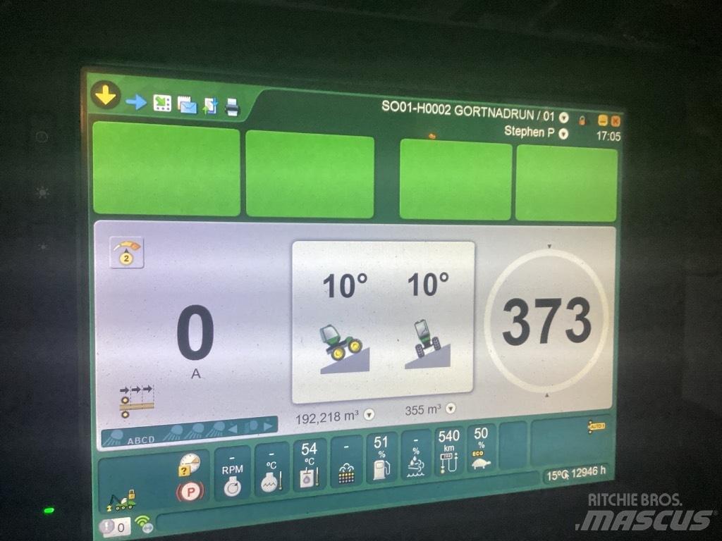 John Deere 1470G Processadores florestais