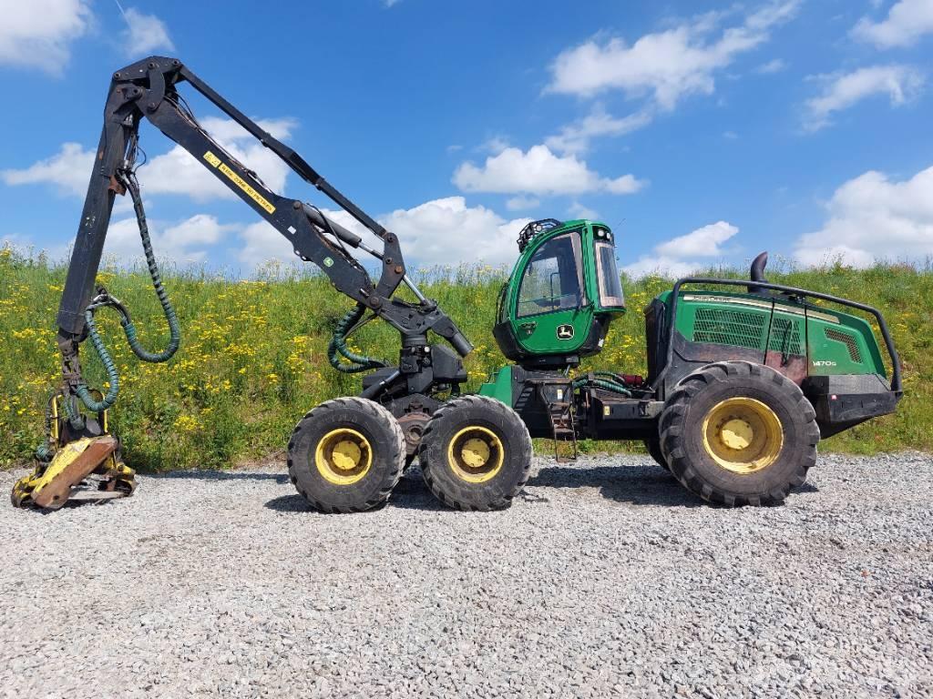 John Deere 1470G Processadores florestais