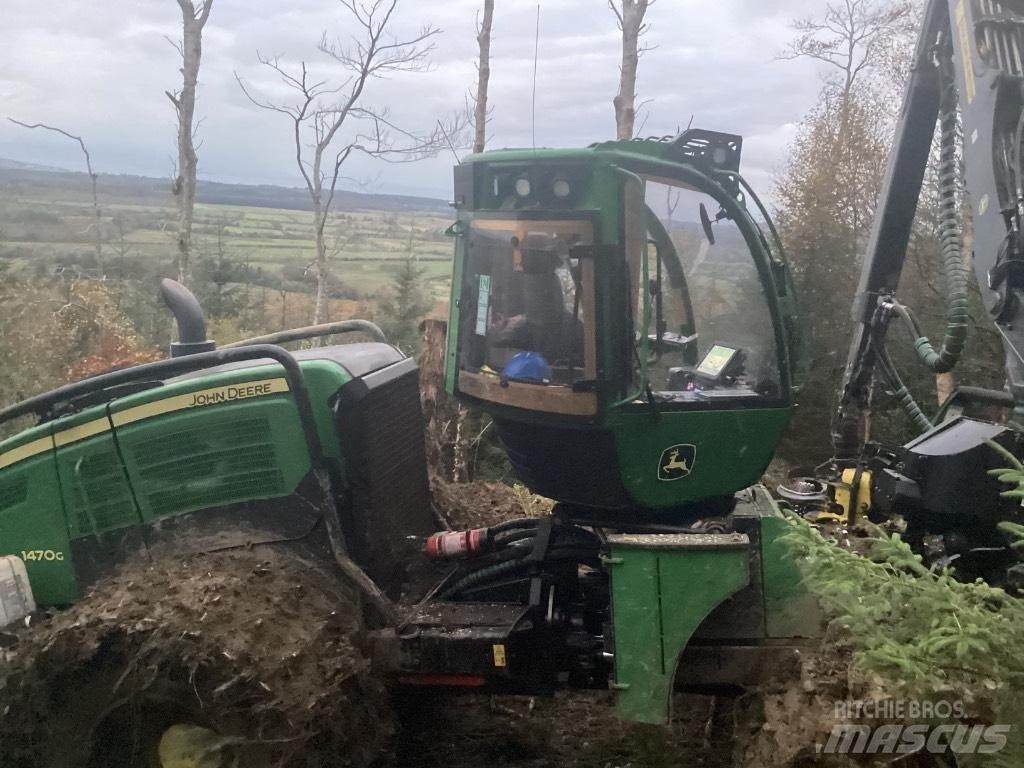John Deere 1470G Processadores florestais