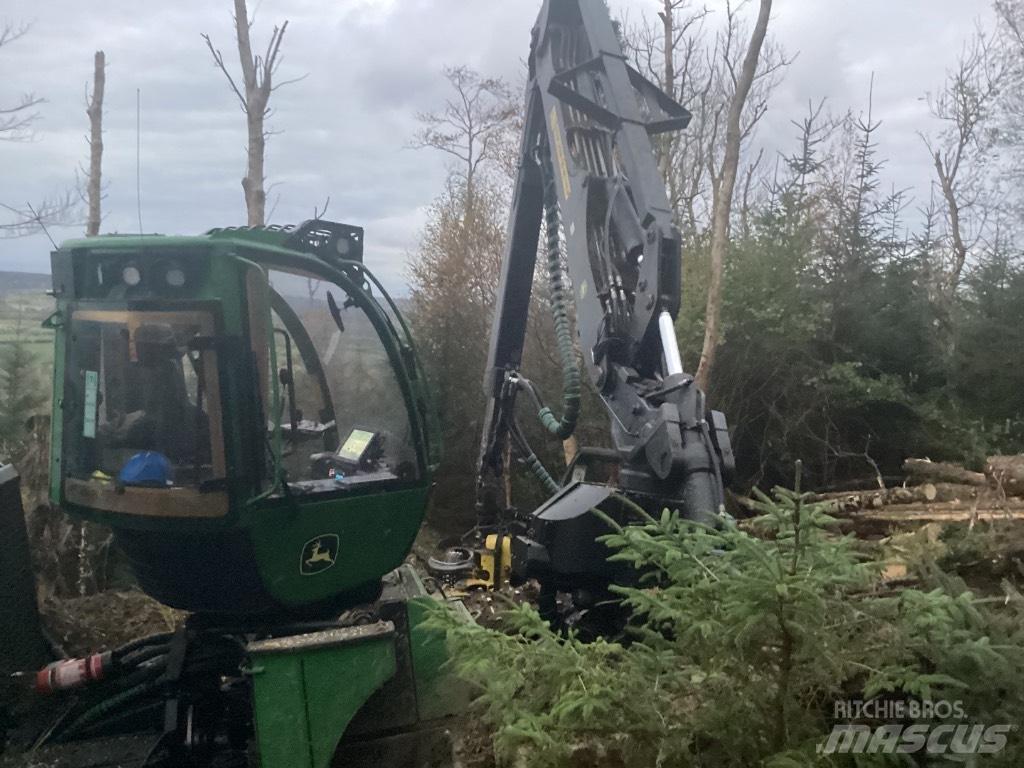 John Deere 1470G Processadores florestais