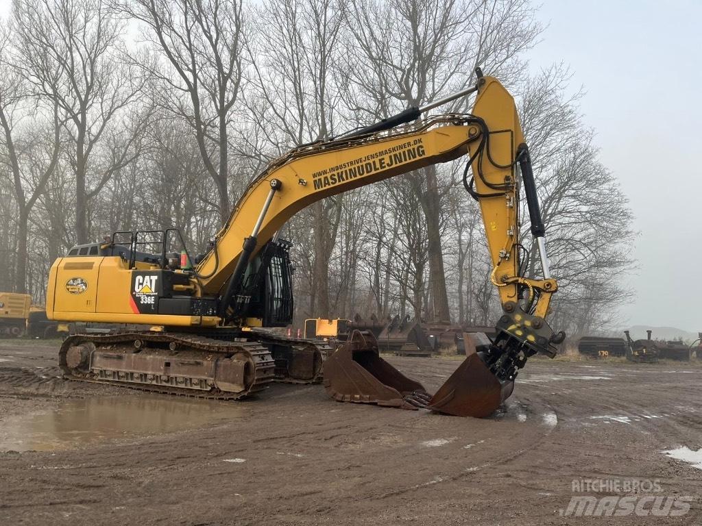 CAT 336 EL Escavadoras de rastos