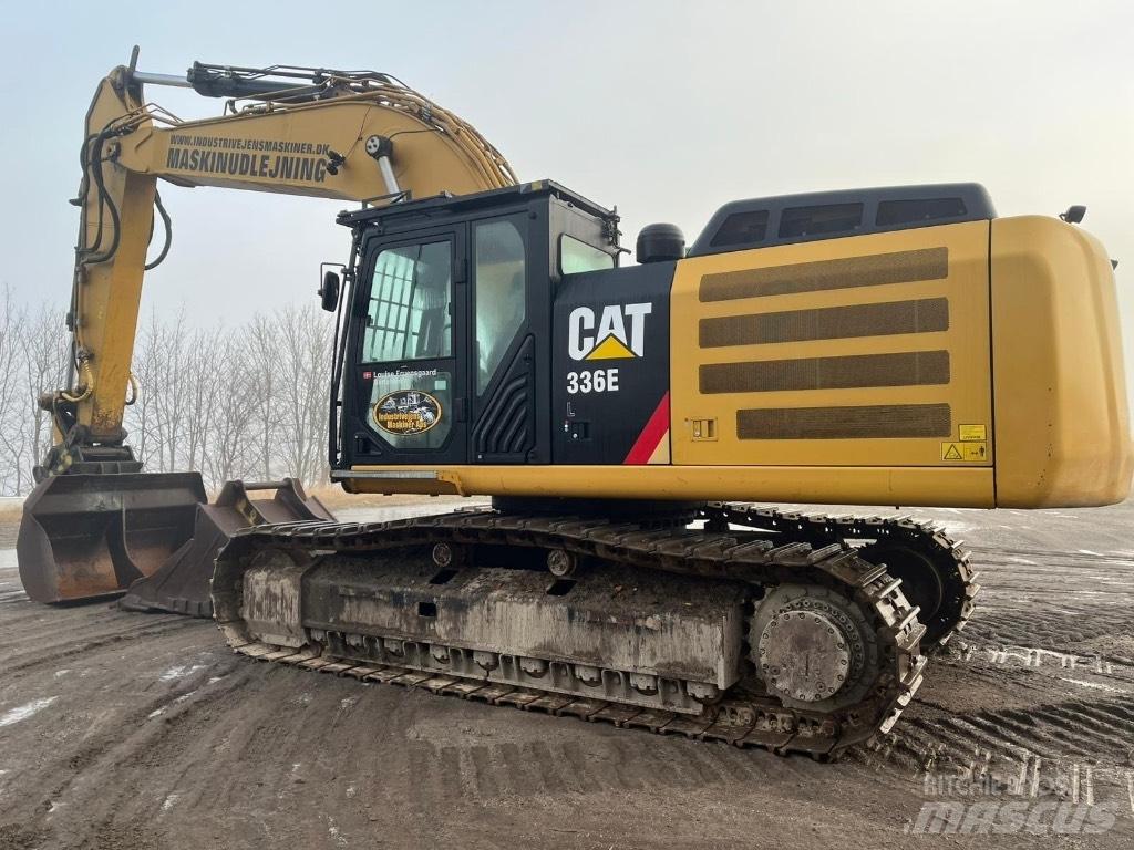 CAT 336 EL Escavadoras de rastos