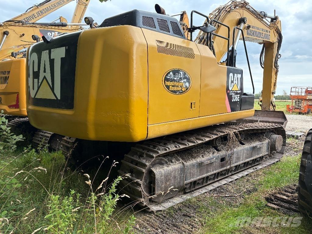 CAT 336 EL Escavadoras de rastos