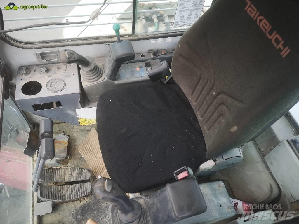 Takeuchi TB180FR Escavadoras Midi 7t - 12t