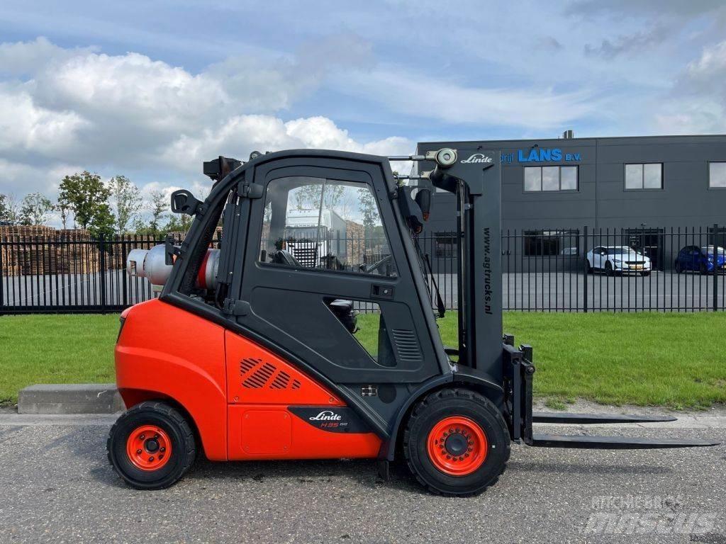 Linde H35T-02 Empilhadores a gás