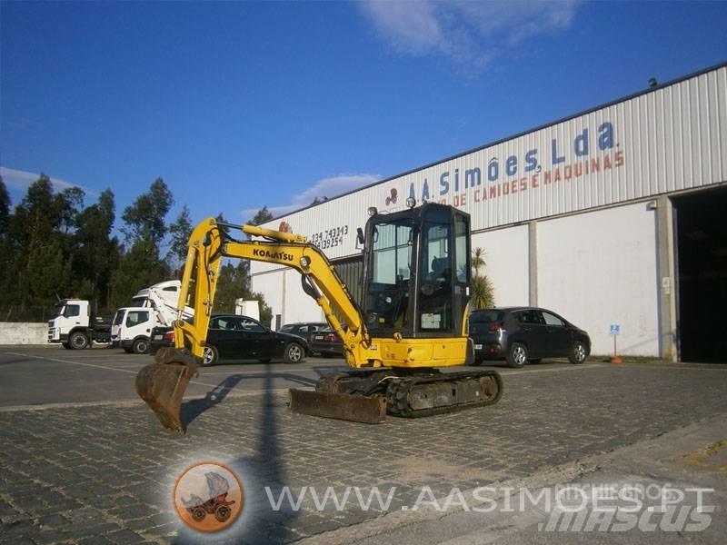 Komatsu PC26MR-3 Mini Escavadoras <7t
