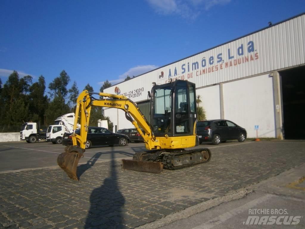 Komatsu PC26MR-3 Mini Escavadoras <7t