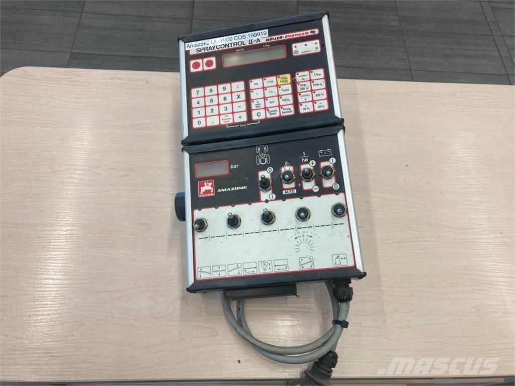 Amazone UF1000 Pulverizadores rebocados