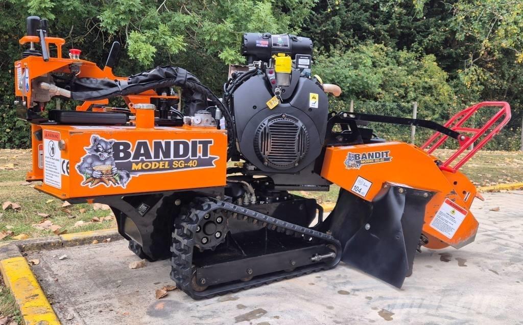 Bandit SG40 Maquinaria Florestal - Outros
